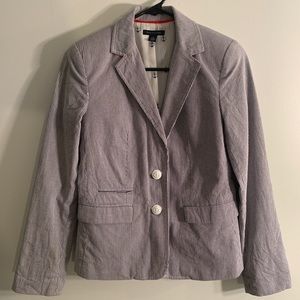 Seersucker Blazer